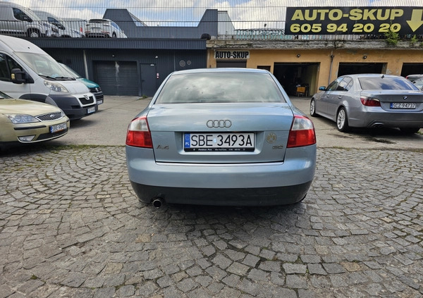 Audi A4 cena 9999 przebieg: 259566, rok produkcji 2002 z Katowice małe 106